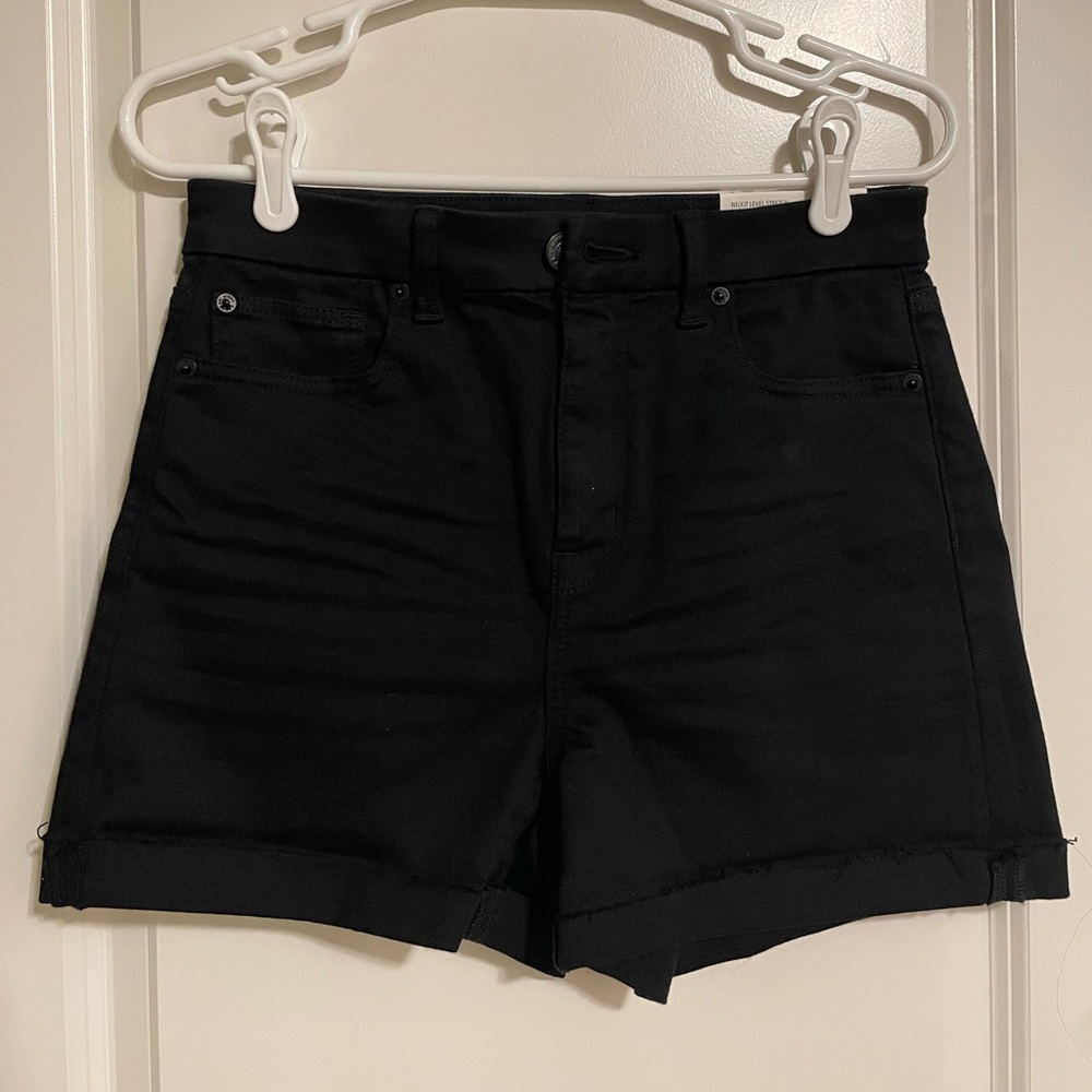 NWT American Eagle Curvy High Rise Shortie